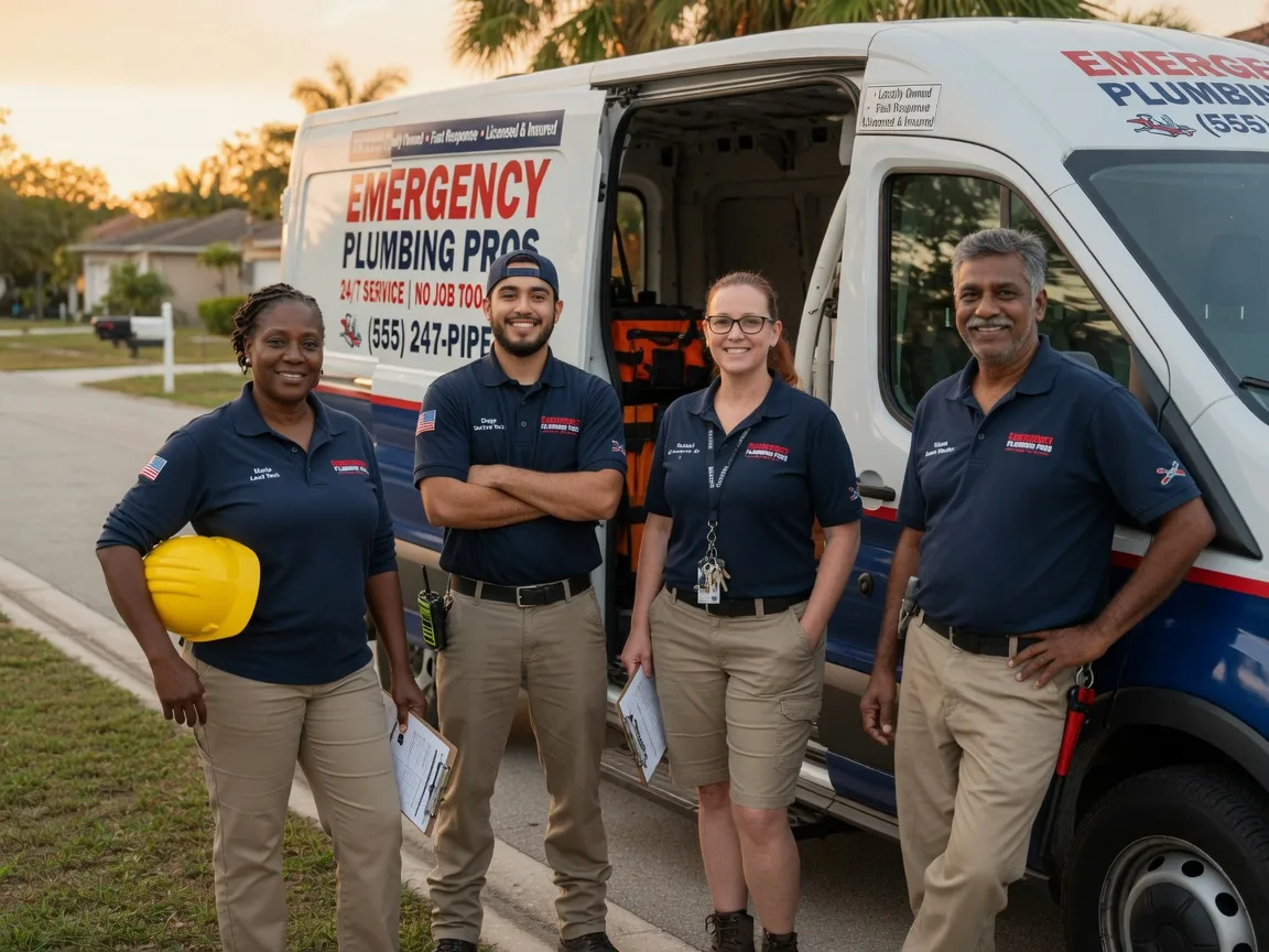 Emergency Plumber company in Cushing, WI